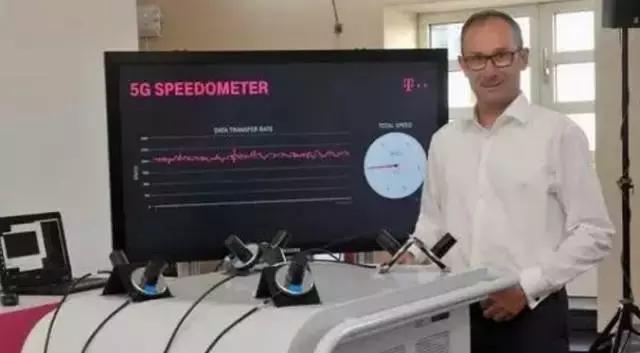 華為，剛剛正式推出5G網絡……