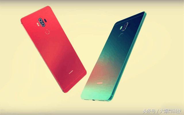 華為Mate10外觀配置全曝光：取消指紋模塊，采用全新生物識別方案