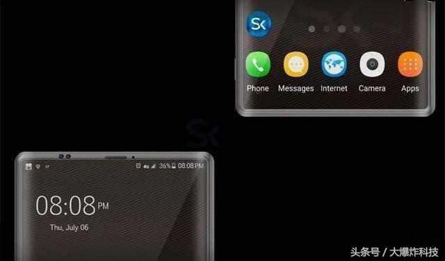 華為Mate10外觀配置全曝光：取消指紋模塊，采用全新生物識別方案