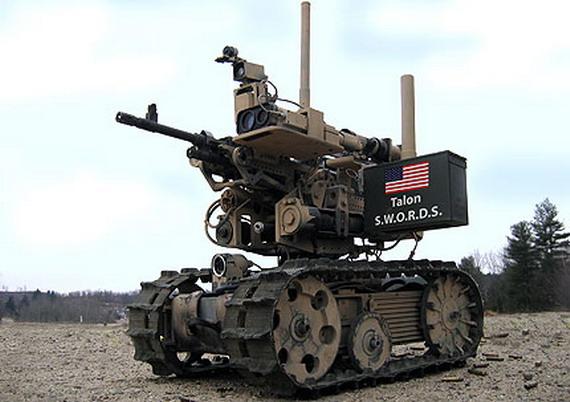 全球最尖端的五款未來武器，其中一款一秒內(nèi)就能射出上萬發(fā)彈